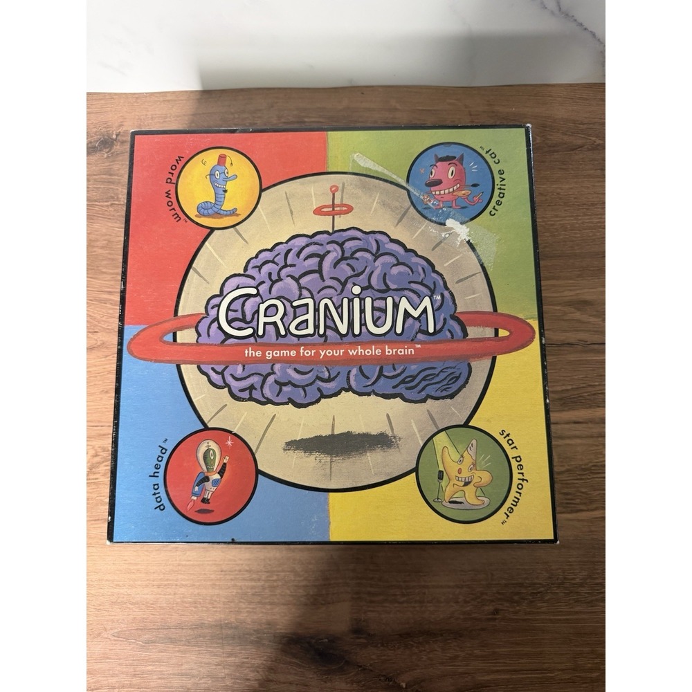 Original Cranium Board Game –Family Game – Brain Activity – (Great Condition)